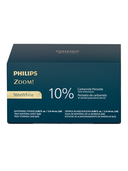 Nitewhite gel 10% con ACP