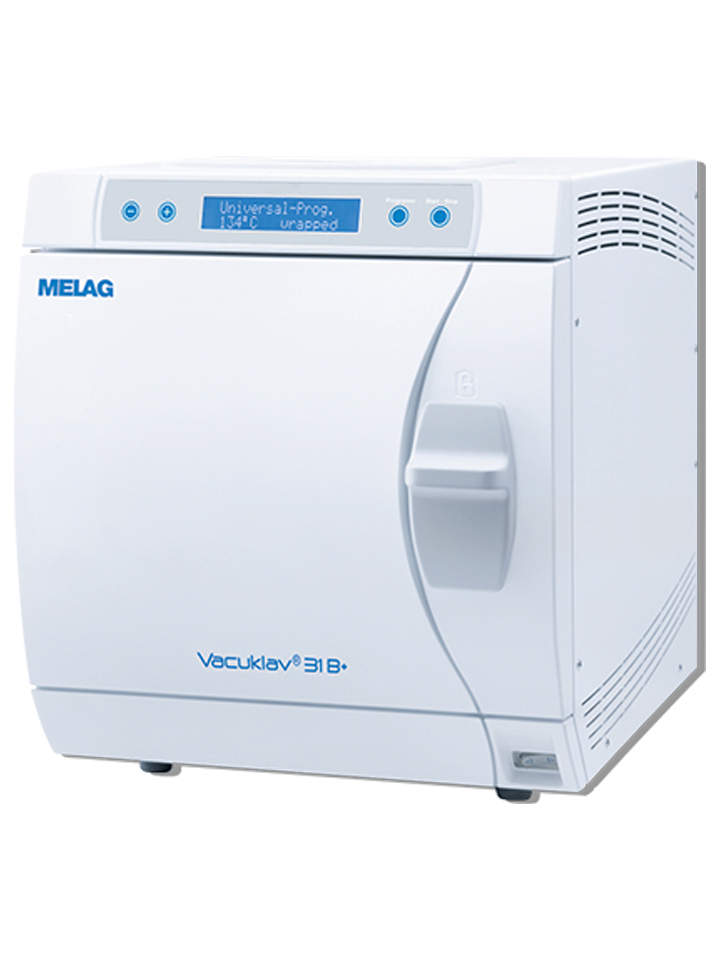 Autoclave Vacuklav 31 B+: MELAG - Simit Dental