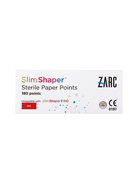 Punte di Carta Sterili SlimShaper