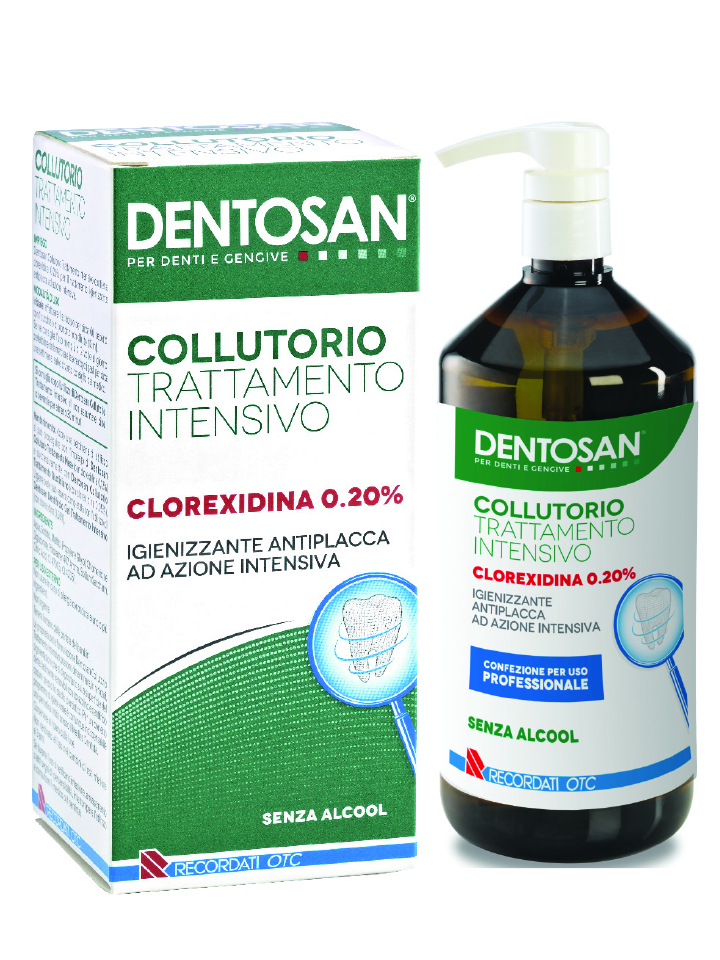  forniture dentali COLLUTORIO ORALSAN 0,20% CLX.